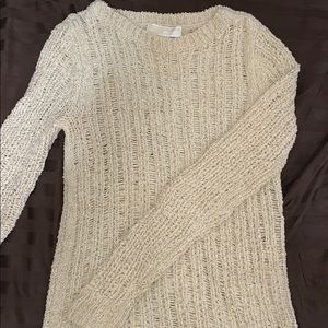 Tan knit sweater from Michael Kors!